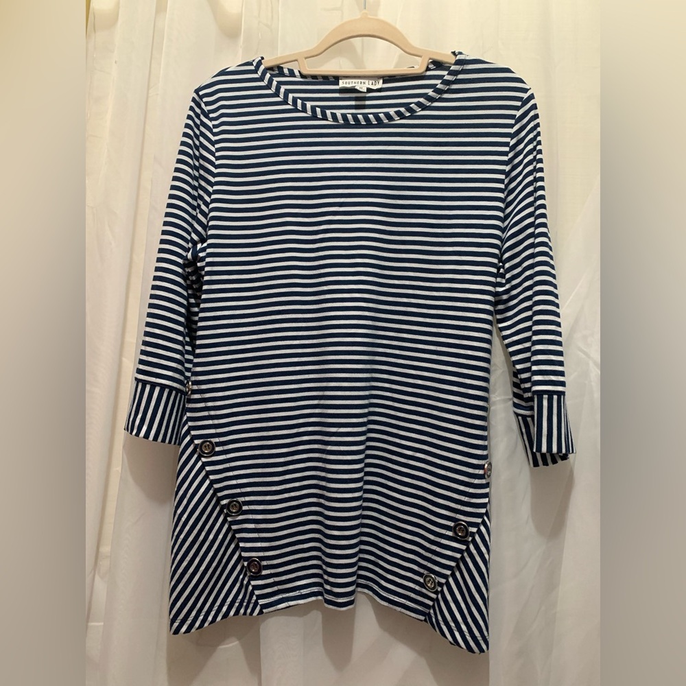 Southern Lady Tunic Top